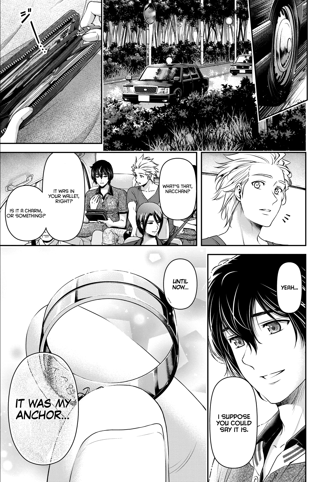Domestic na Kanojo Chapter 97 page 14 - Chapter 97: Their Resolve