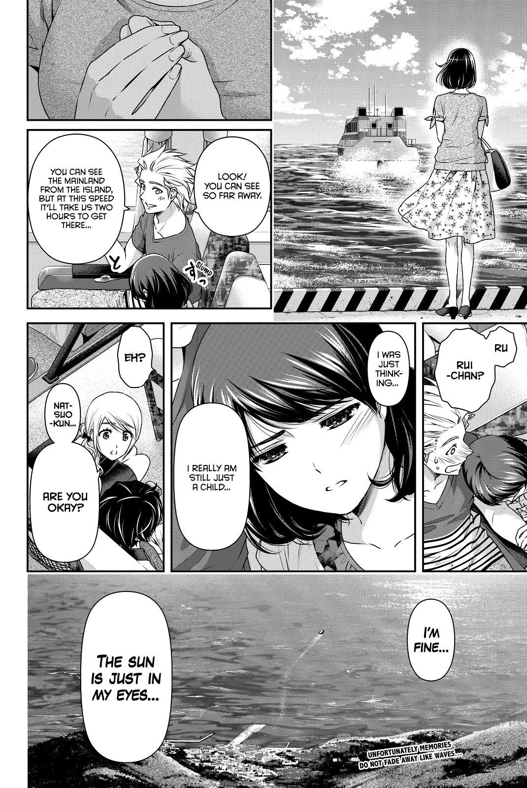 Domestic na Kanojo Chapter 97 page 18 - Chapter 97: Their Resolve