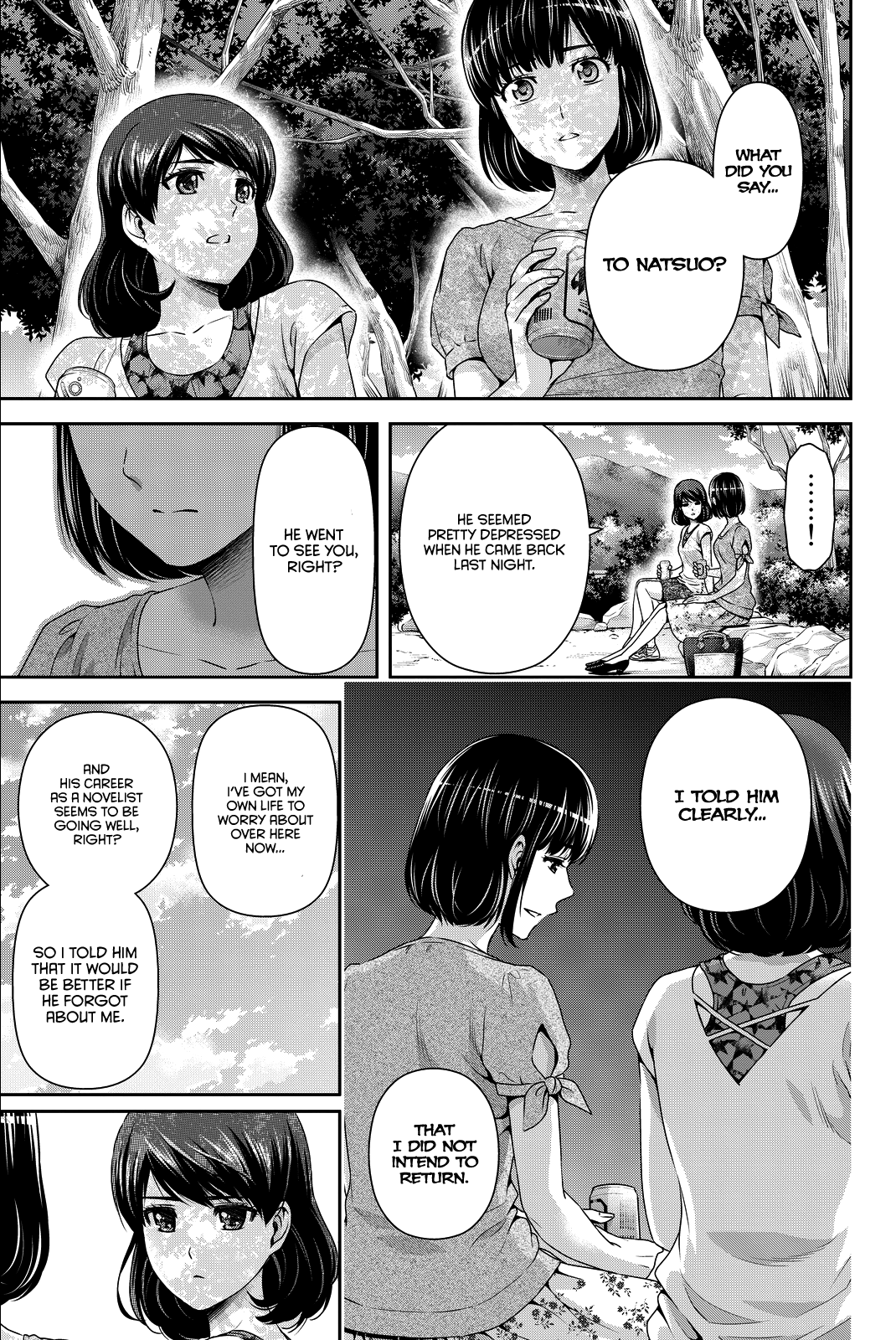 Domestic na Kanojo Chapter 97 page 6 - Chapter 97: Their Resolve