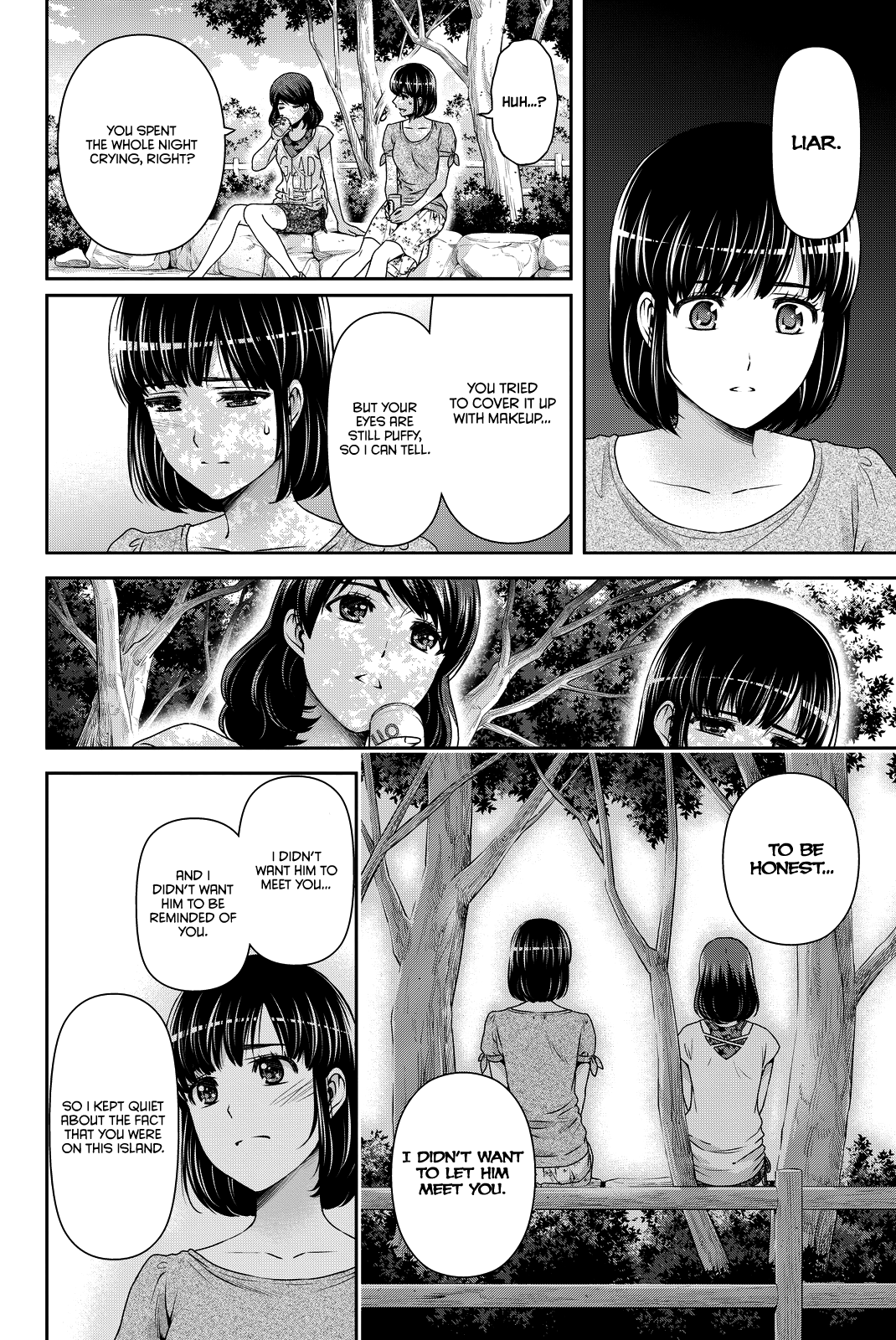 Domestic na Kanojo Chapter 97 page 7 - Chapter 97: Their Resolve