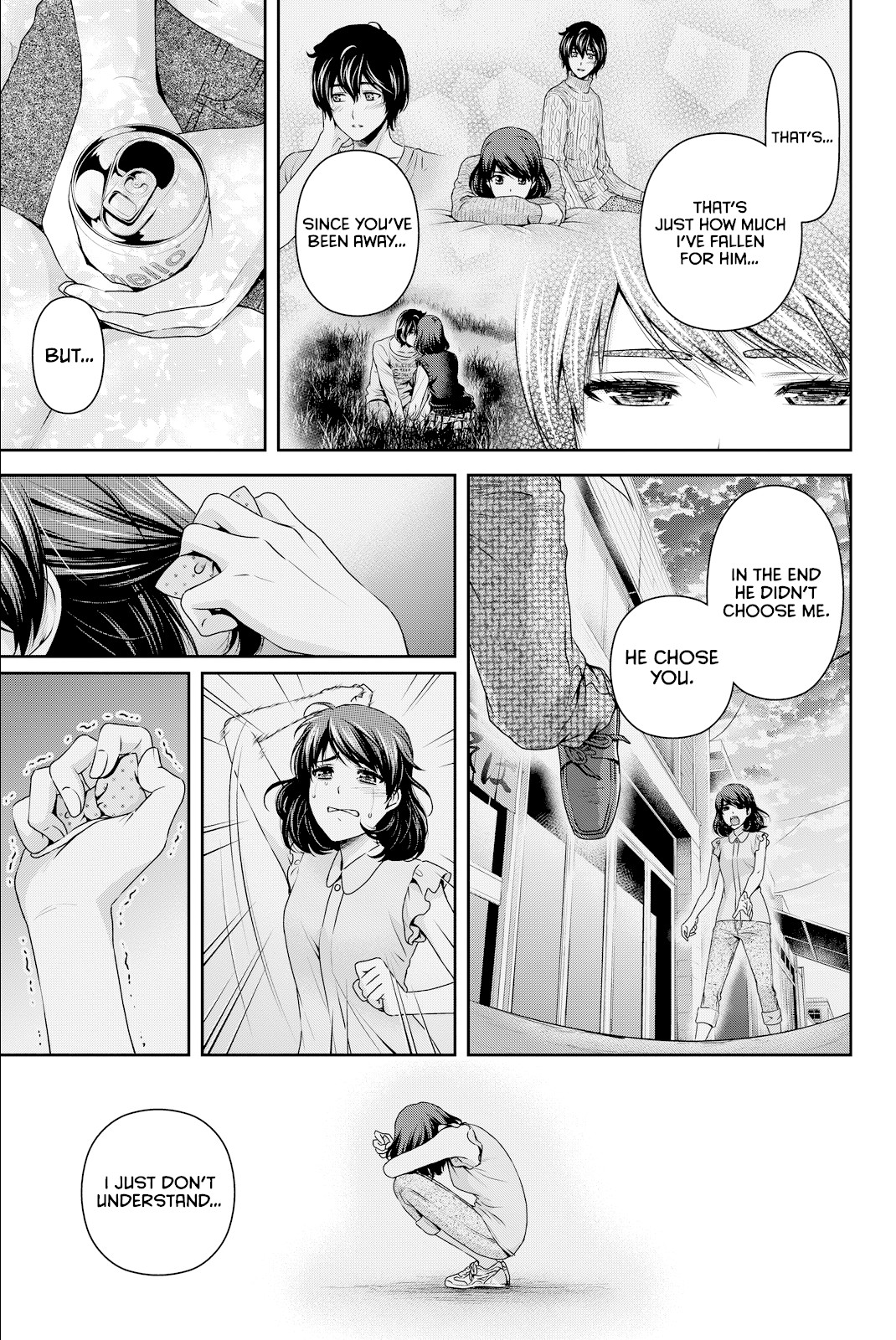 Domestic na Kanojo Chapter 97 page 8 - Chapter 97: Their Resolve