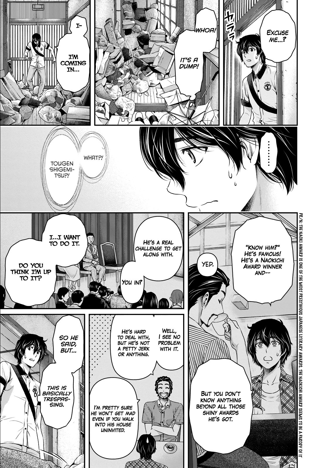 Domestic na Kanojo Chapter 98 page 10 - Chapter 98: Mistake...?