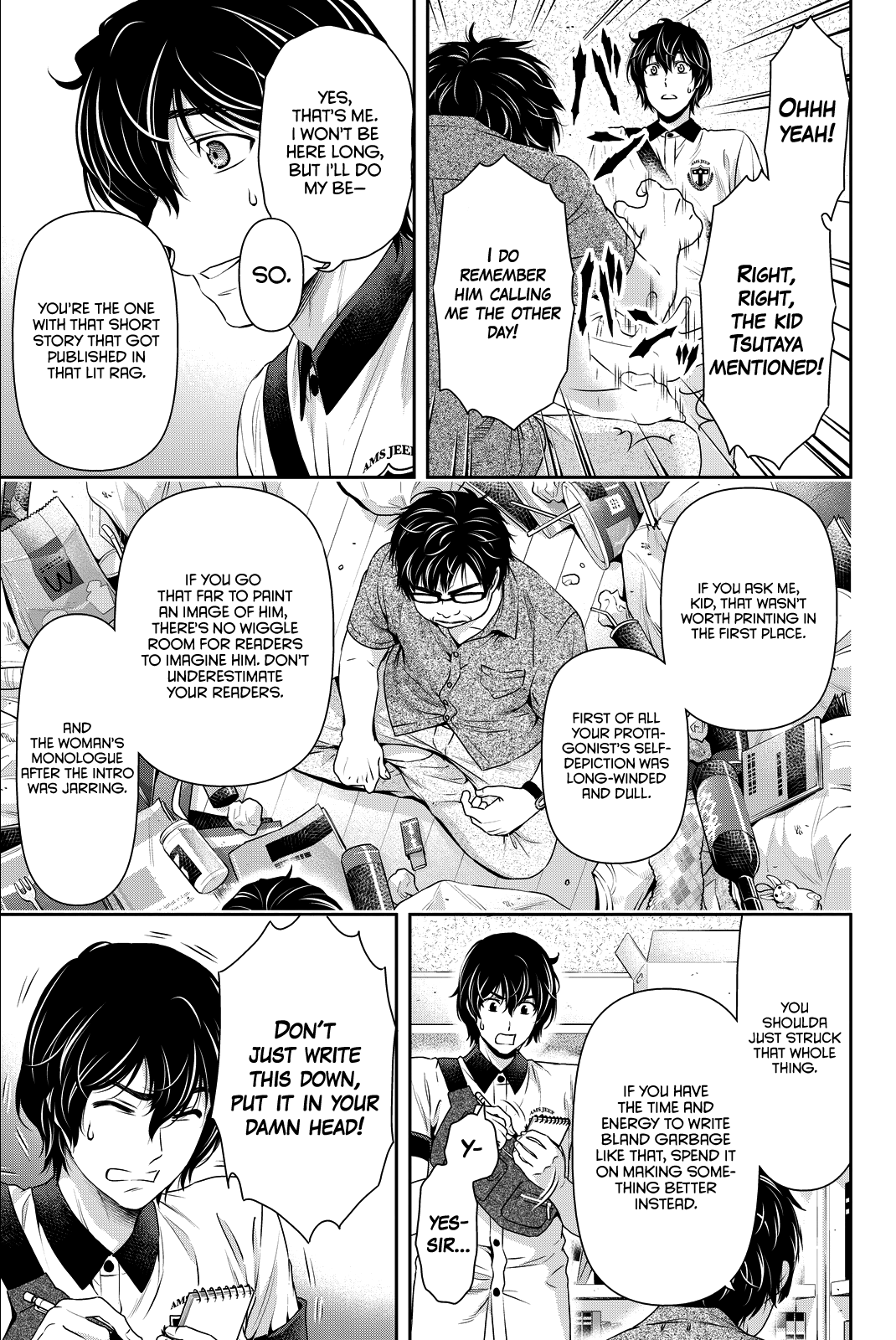 Domestic na Kanojo Chapter 98 page 12 - Chapter 98: Mistake...?