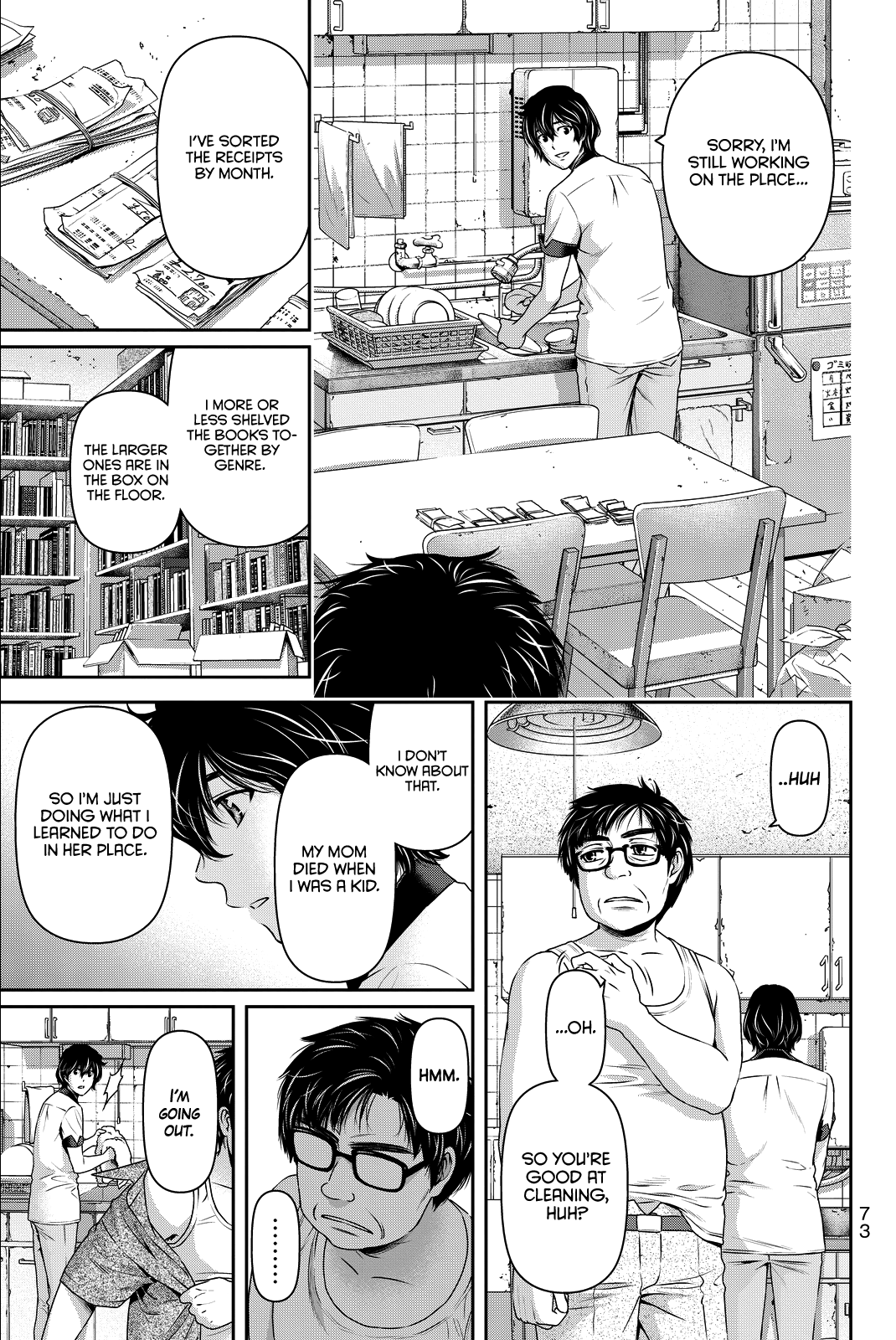 Domestic na Kanojo Chapter 98 page 14 - Chapter 98: Mistake...?