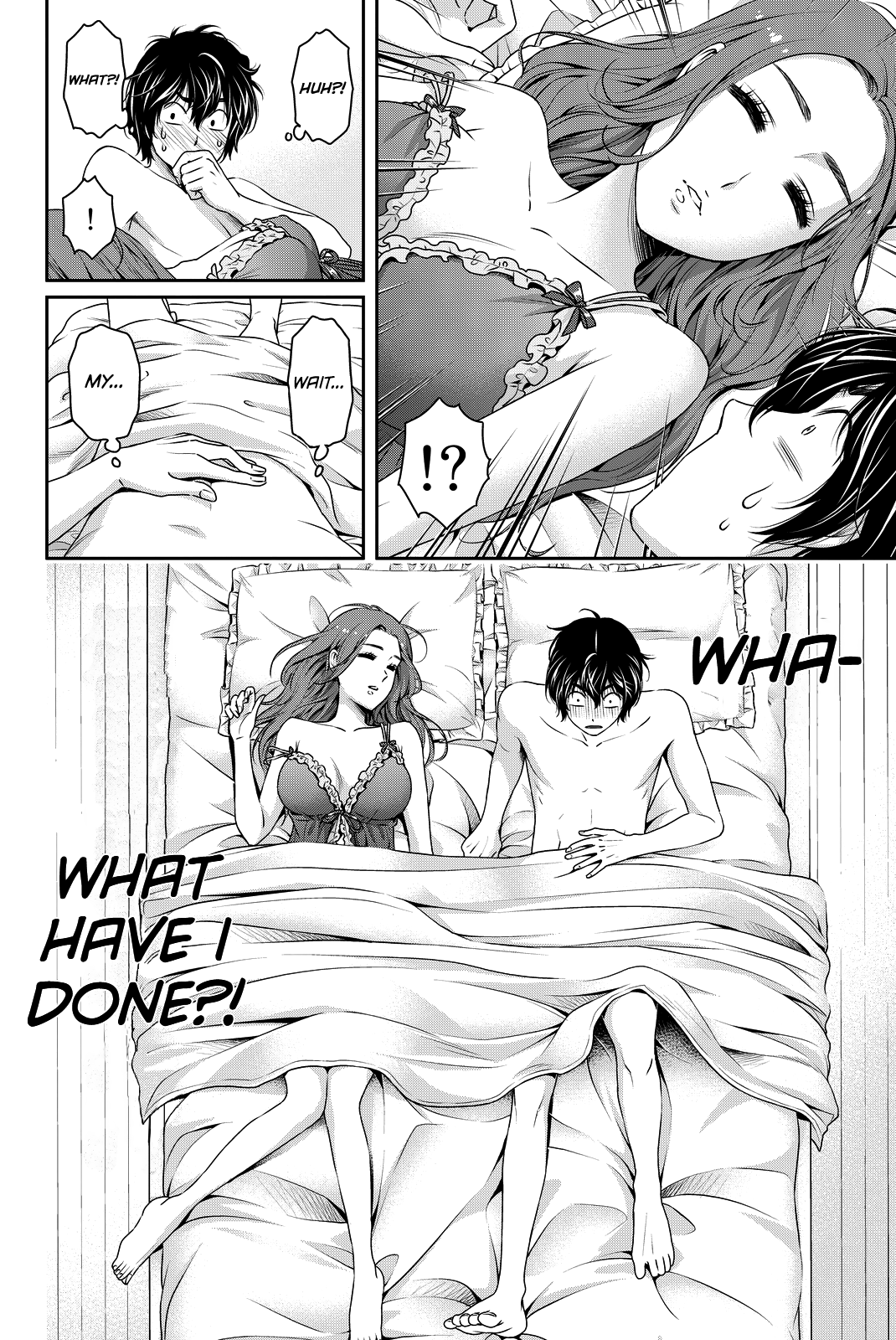Domestic na Kanojo Chapter 98 page 19 - Chapter 98: Mistake...?