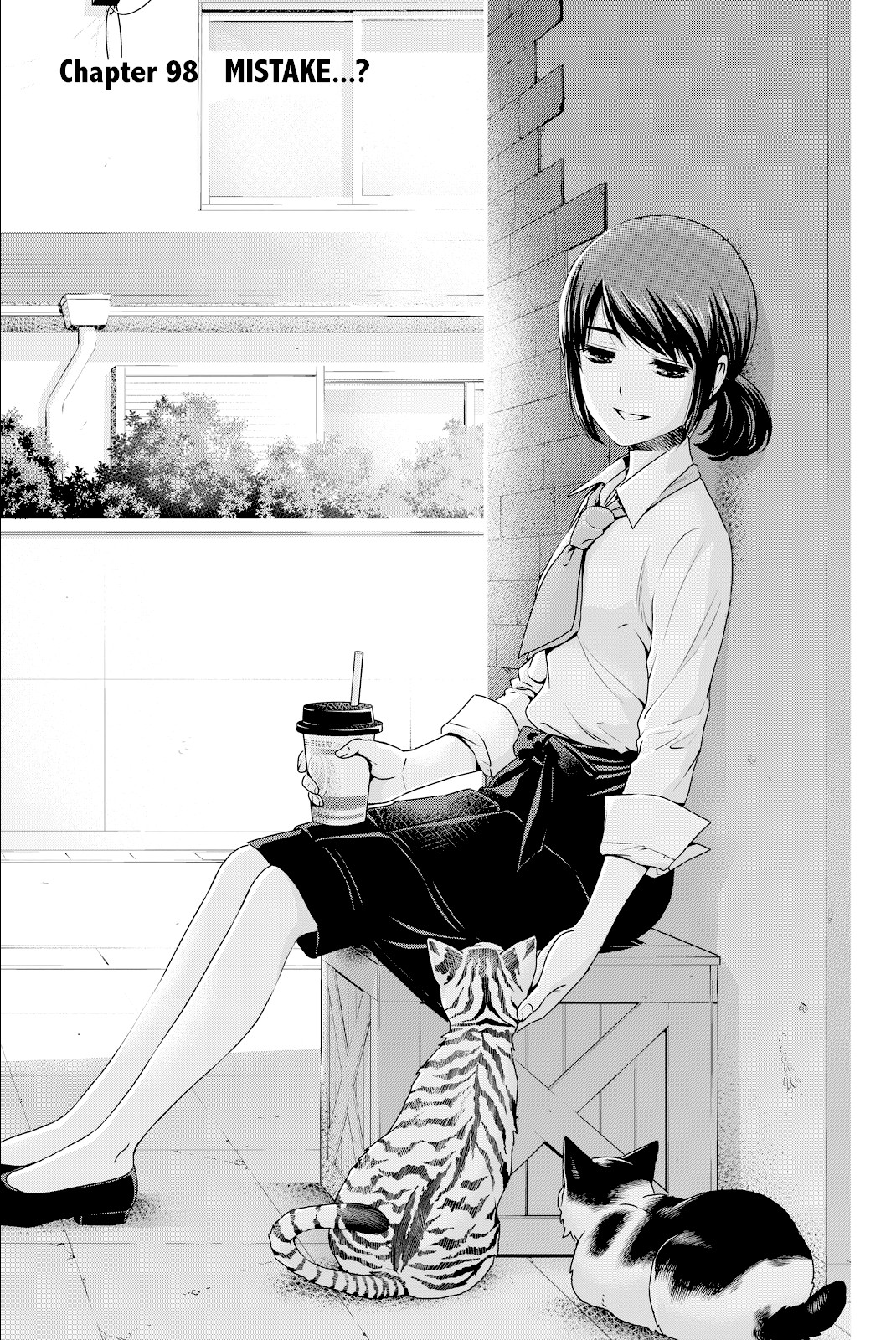 Domestic na Kanojo Chapter 98 page 2 - Chapter 98: Mistake...?