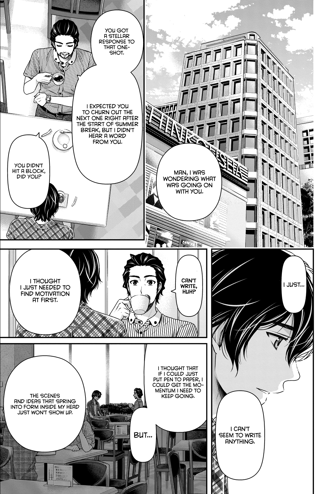 Domestic na Kanojo Chapter 98 page 6 - Chapter 98: Mistake...?