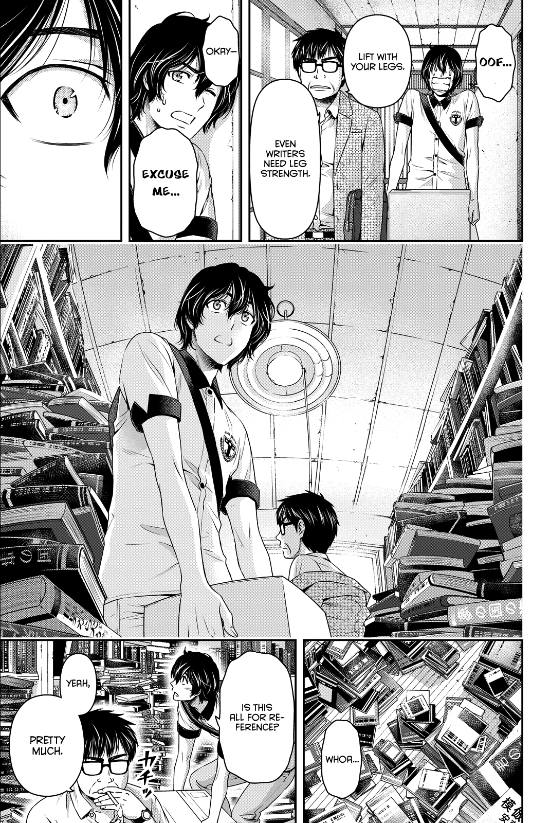 Domestic na Kanojo Chapter 99 page 12 - Chapter 99: Style.