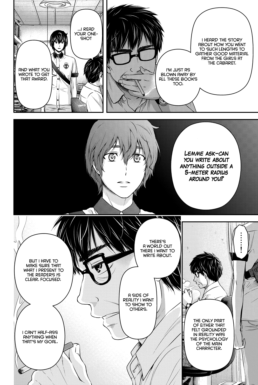Domestic na Kanojo Chapter 99 page 13 - Chapter 99: Style.