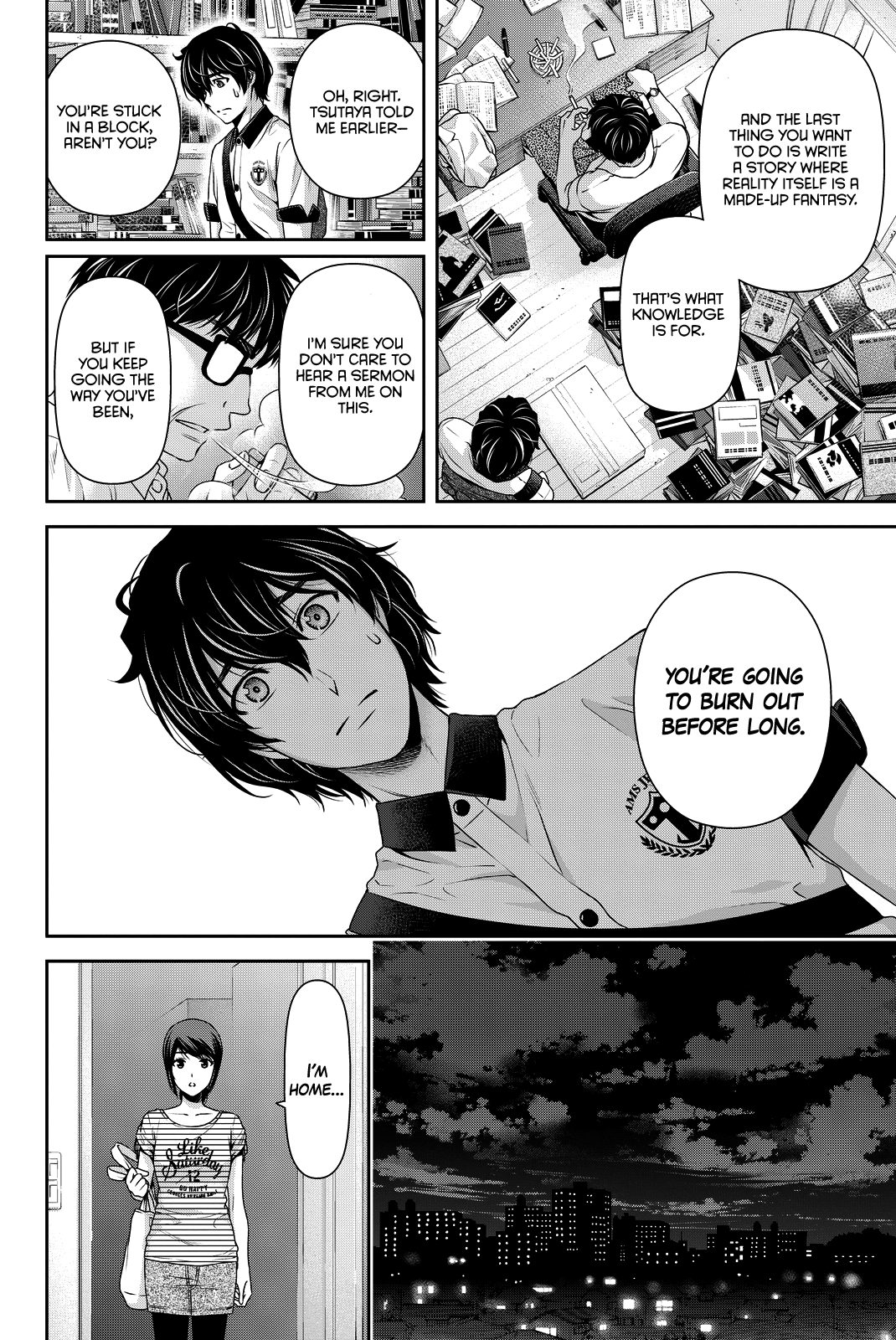 Domestic na Kanojo Chapter 99 page 15 - Chapter 99: Style.