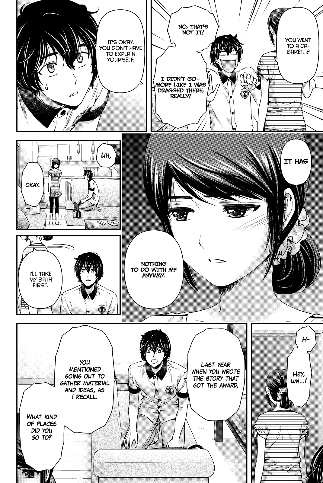 Domestic na Kanojo Chapter 99 page 17 - Chapter 99: Style.