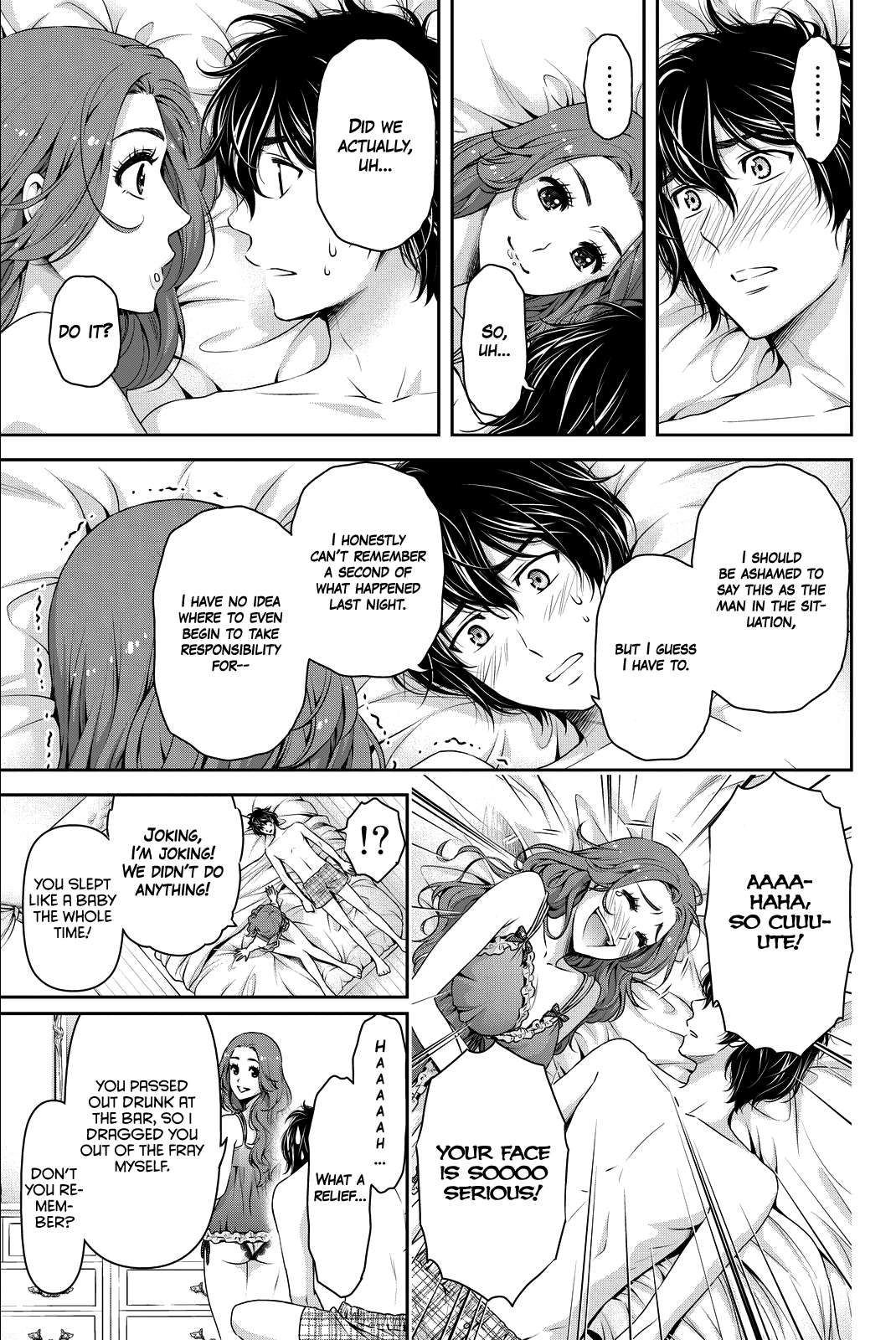 Domestic na Kanojo Chapter 99 page 6 - Chapter 99: Style.