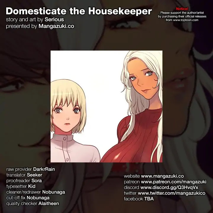 Domesticate the Housekeeper Chapter 0 page 1 - Chapter 0: Prologue