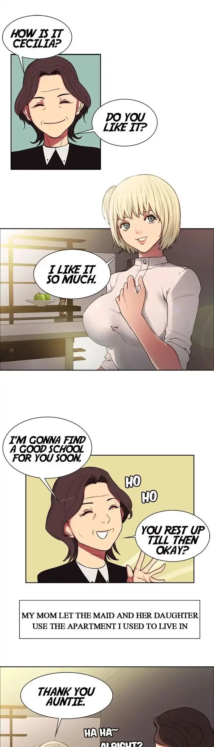 Domesticate the Housekeeper Chapter 1 page 13 - Chapter 1