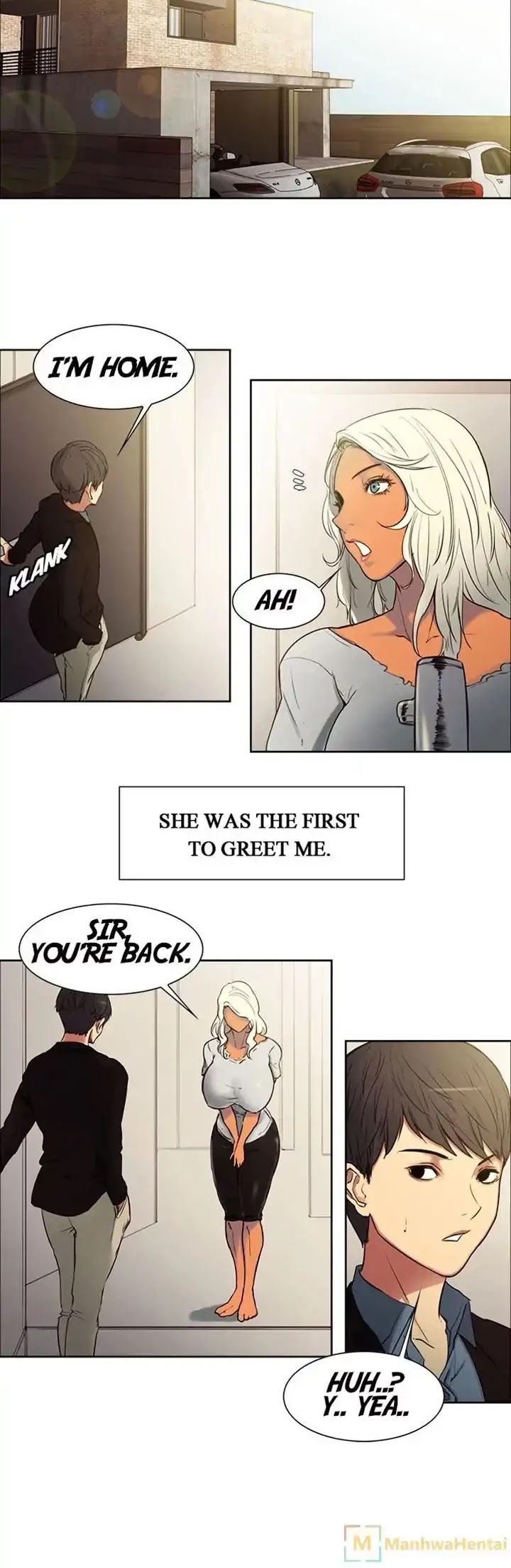 Domesticate the Housekeeper Chapter 1 page 16 - Chapter 1