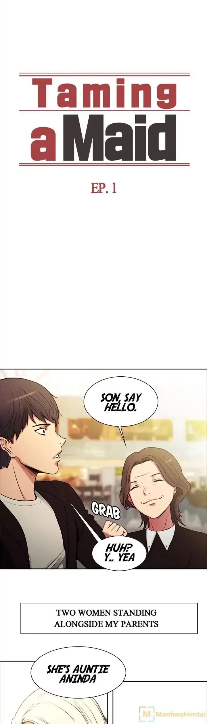 Domesticate the Housekeeper Chapter 1 page 2 - Chapter 1