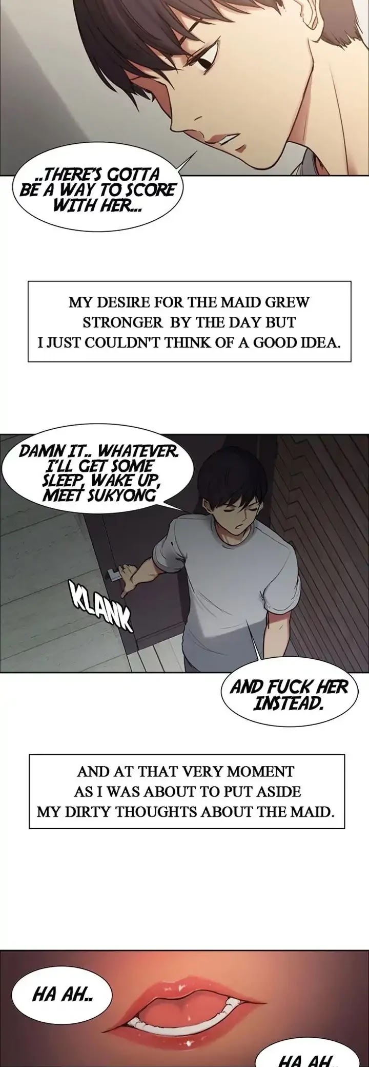 Domesticate the Housekeeper Chapter 1 page 27 - Chapter 1
