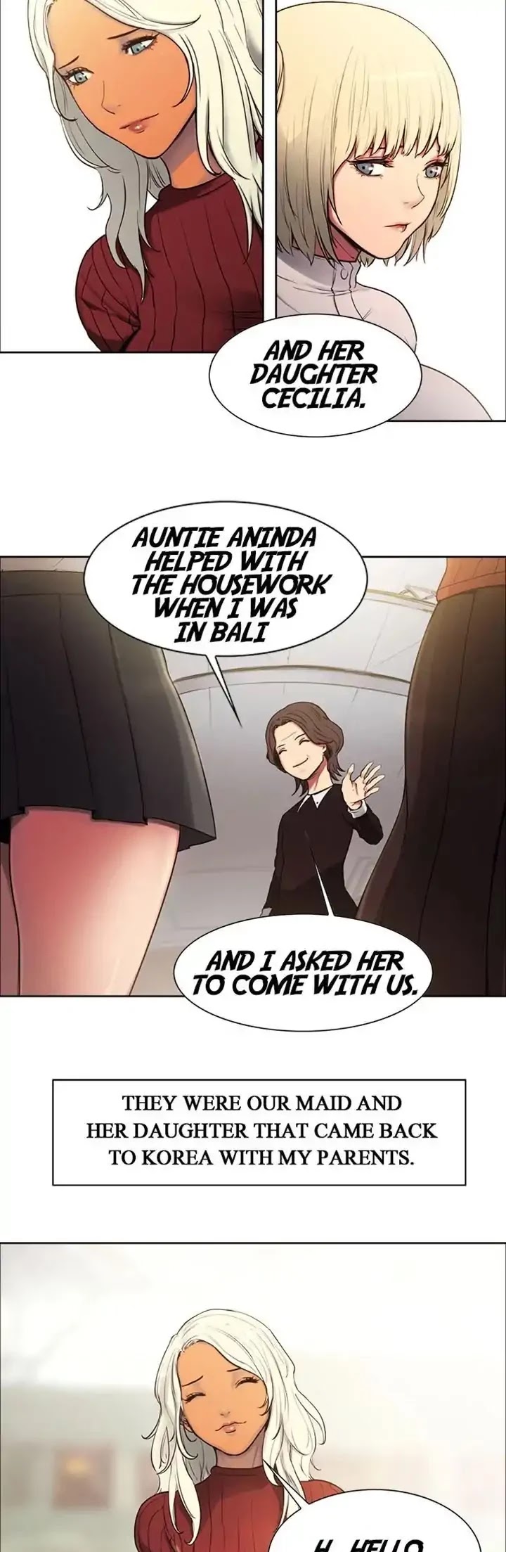 Domesticate the Housekeeper Chapter 1 page 3 - Chapter 1