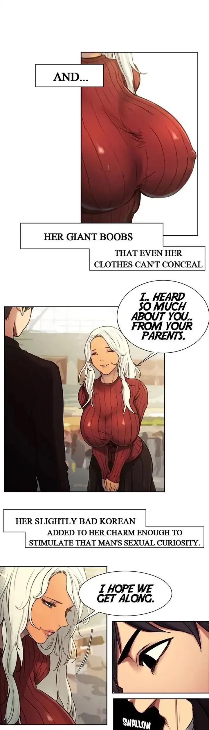 Domesticate the Housekeeper Chapter 1 page 5 - Chapter 1