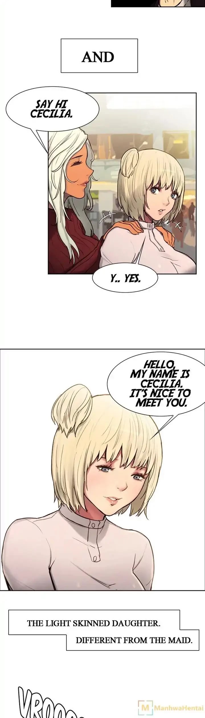 Domesticate the Housekeeper Chapter 1 page 6 - Chapter 1