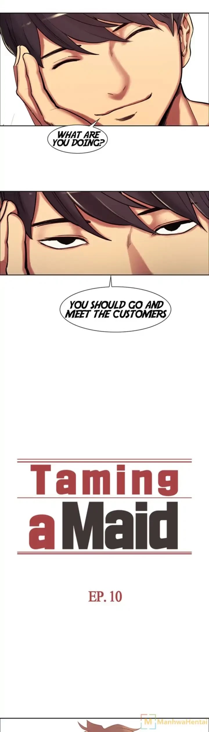 Domesticate the Housekeeper Chapter 10 page 2 - Chapter 10