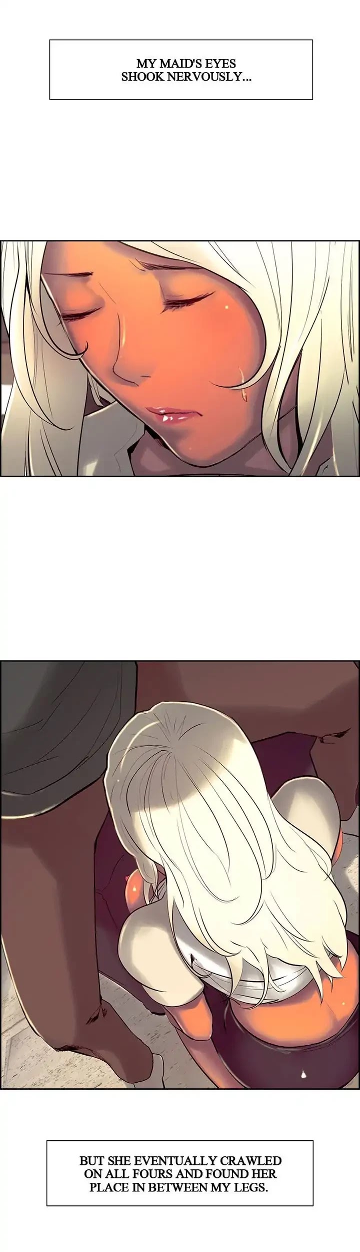 Domesticate the Housekeeper Chapter 11 page 21 - Chapter 11