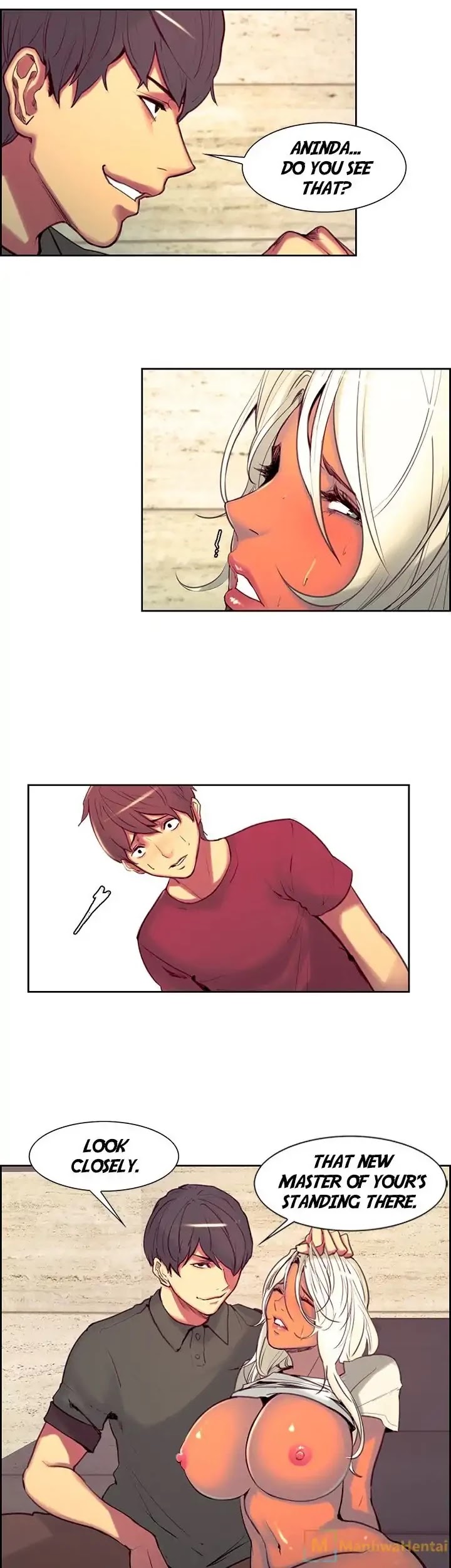 Domesticate the Housekeeper Chapter 13 page 10 - Chapter 13