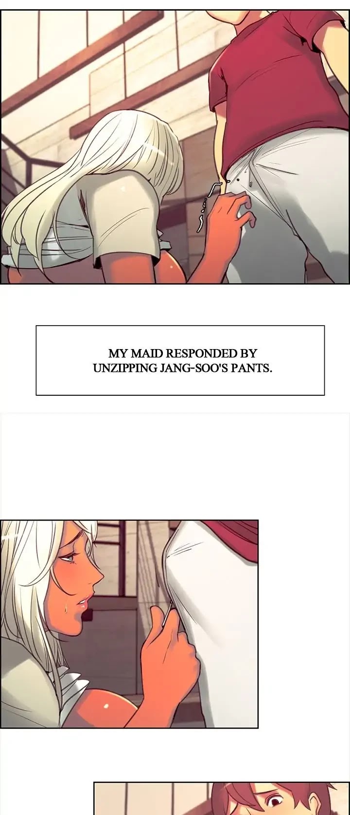 Domesticate the Housekeeper Chapter 13 page 15 - Chapter 13