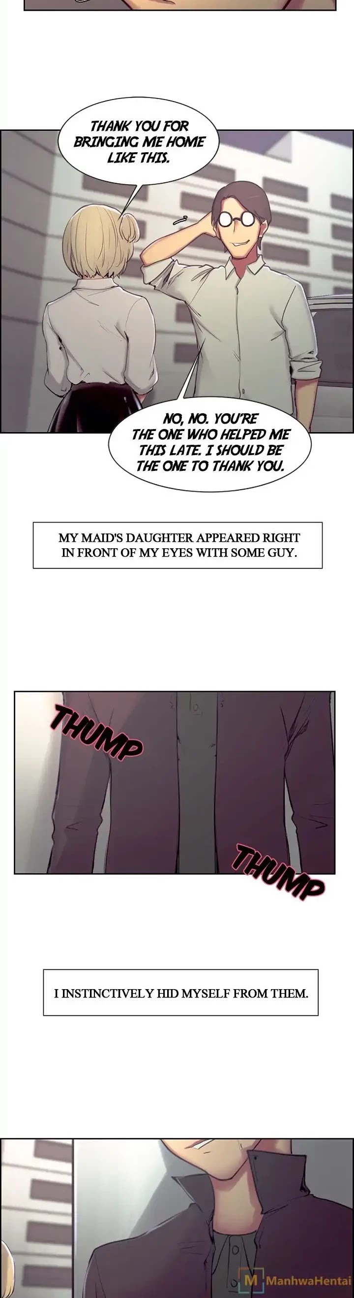 Domesticate the Housekeeper Chapter 16 page 12 - Chapter 16
