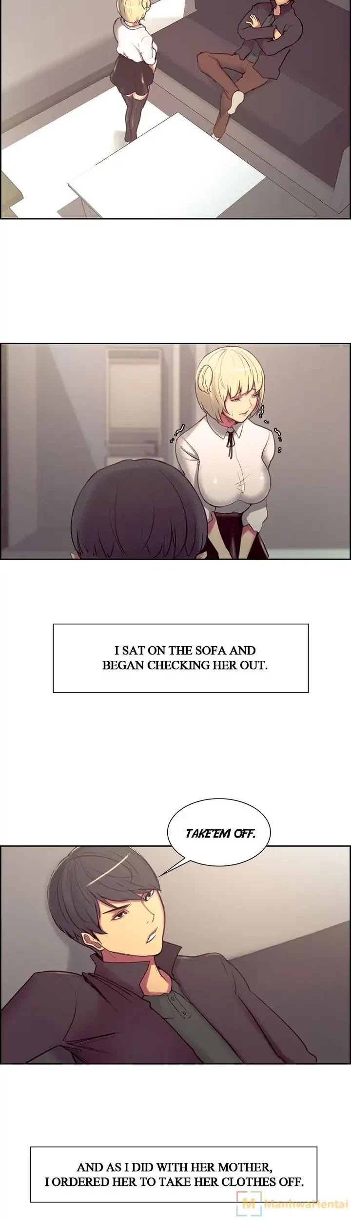 Domesticate the Housekeeper Chapter 17 page 14 - Chapter 17