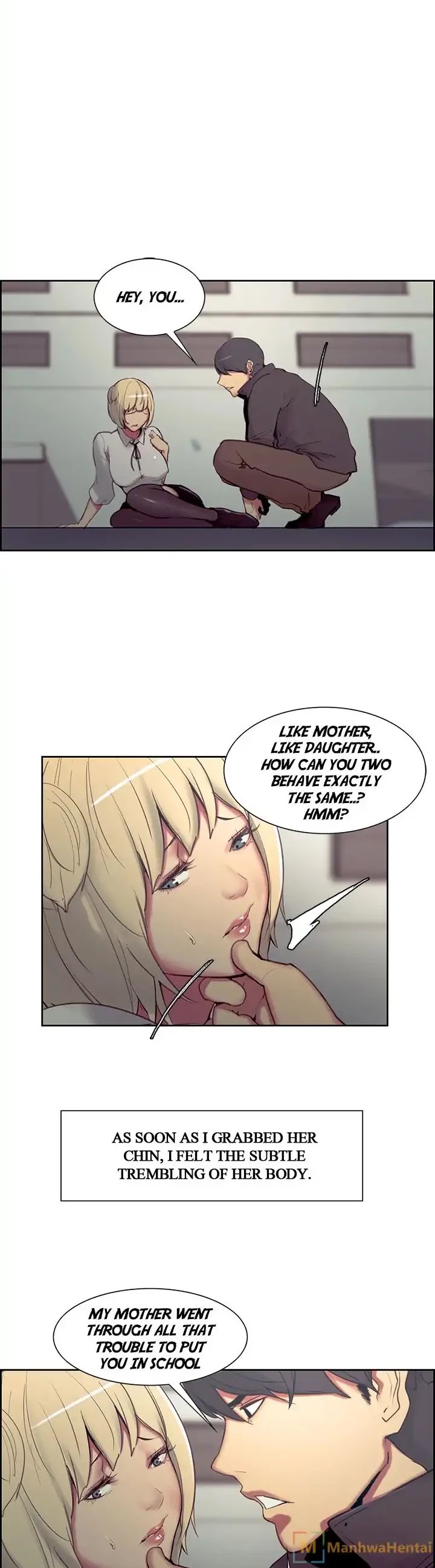Domesticate the Housekeeper Chapter 17 page 6 - Chapter 17