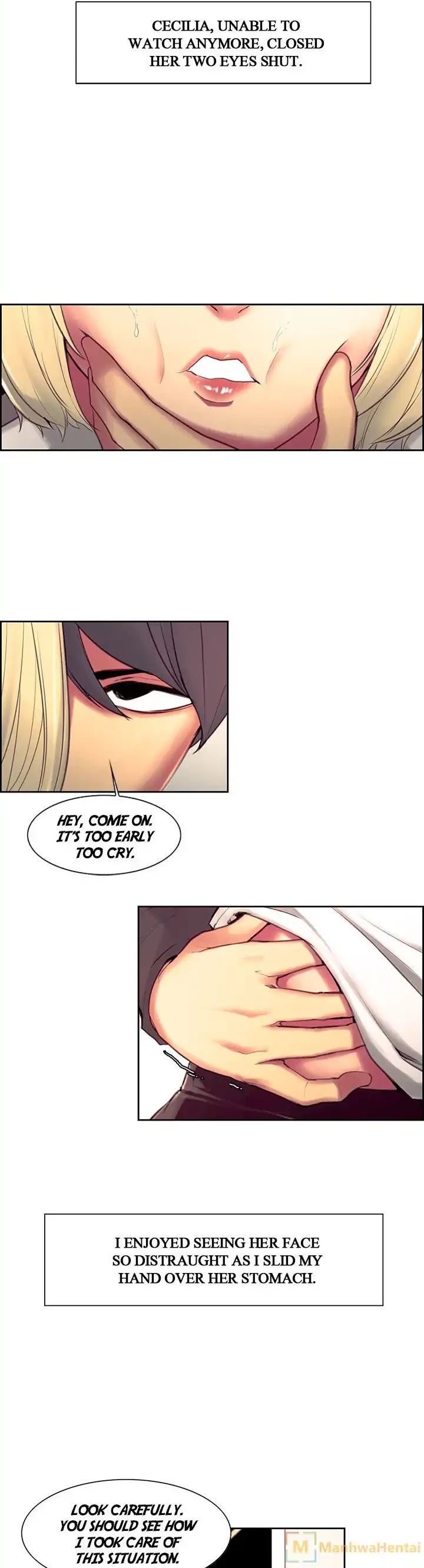 Domesticate the Housekeeper Chapter 18 page 8 - Chapter 18