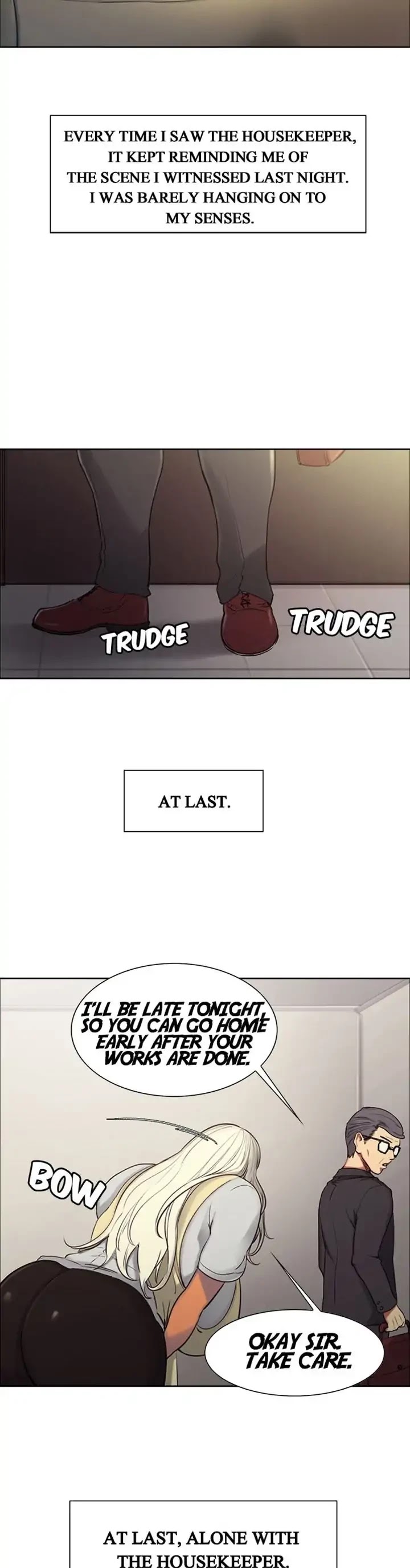Domesticate the Housekeeper Chapter 2 page 21 - Chapter 2