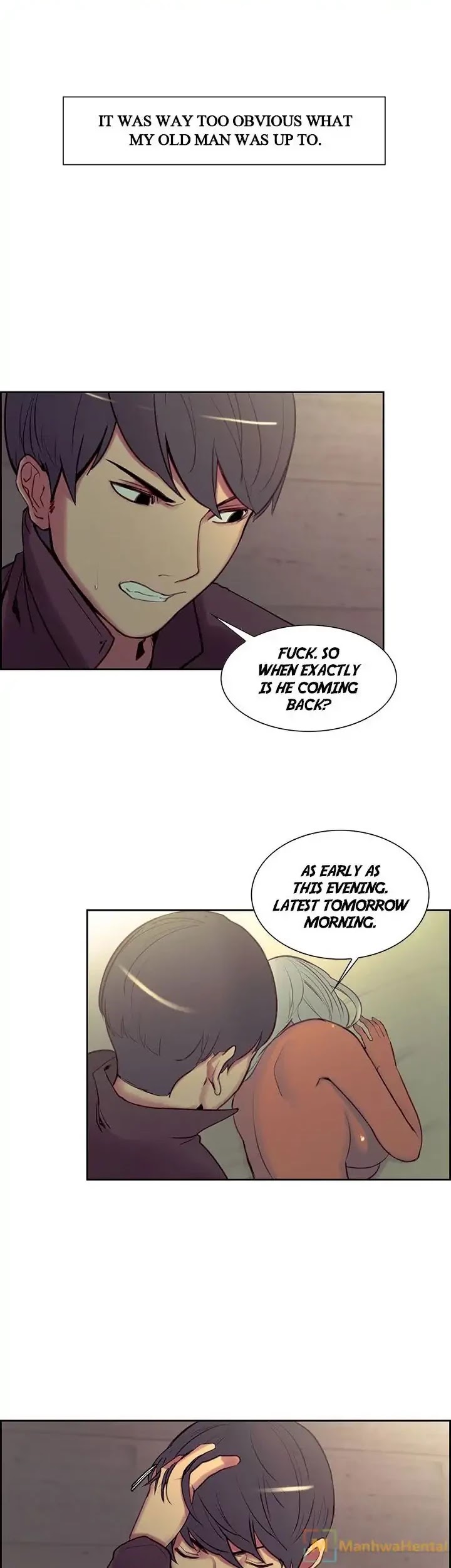 Domesticate the Housekeeper Chapter 21 page 10 - Chapter 21