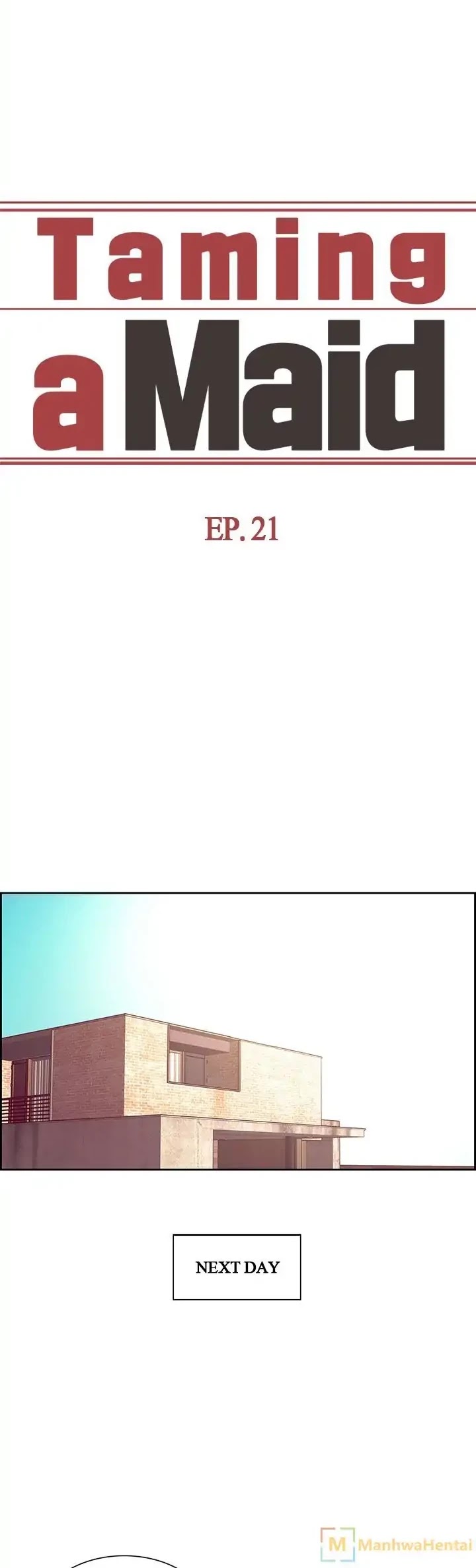 Domesticate the Housekeeper Chapter 21 page 2 - Chapter 21