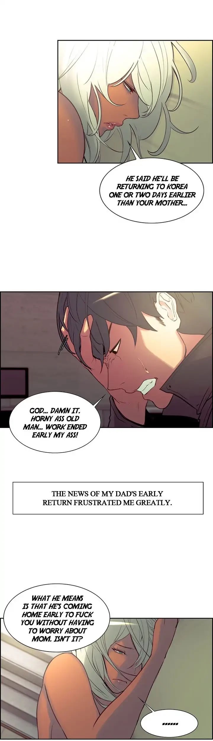 Domesticate the Housekeeper Chapter 21 page 9 - Chapter 21
