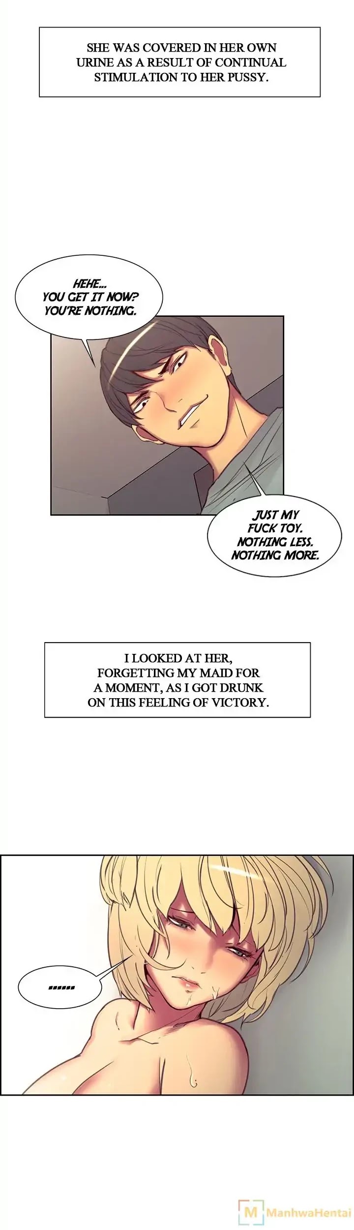 Domesticate the Housekeeper Chapter 23 page 24 - Chapter 23