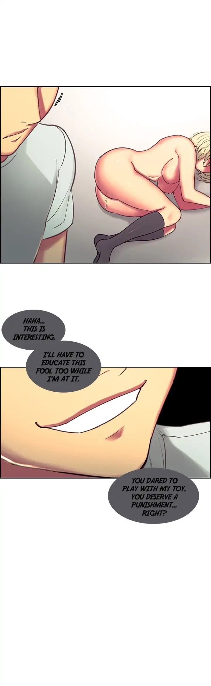 Domesticate the Housekeeper Chapter 24 page 1 - Chapter 24