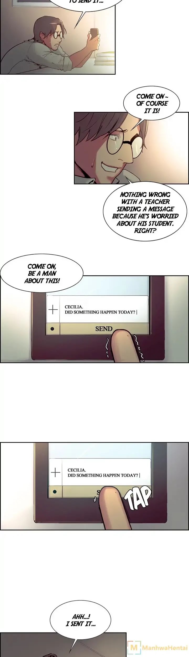 Domesticate the Housekeeper Chapter 24 page 10 - Chapter 24