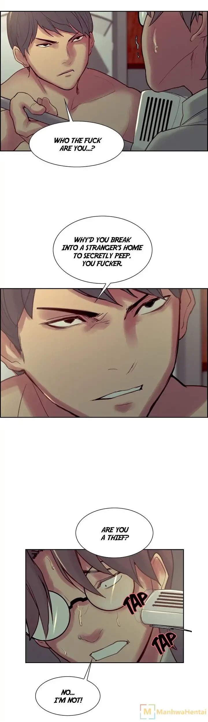 Domesticate the Housekeeper Chapter 27 page 10 - Chapter 27