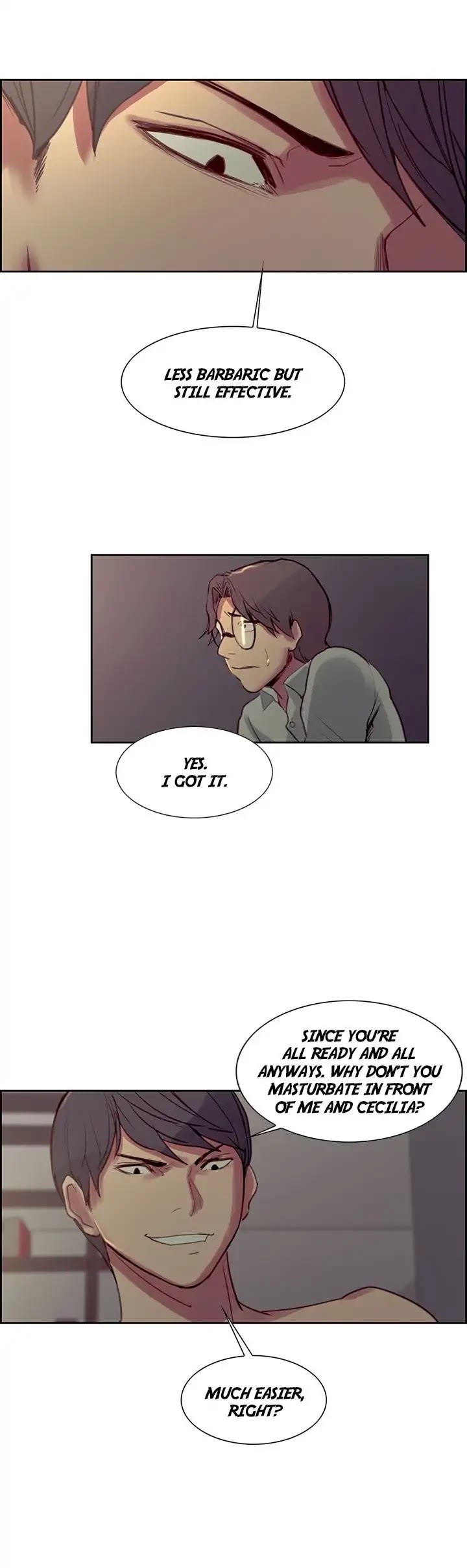 Domesticate the Housekeeper Chapter 28 page 1 - Chapter 28