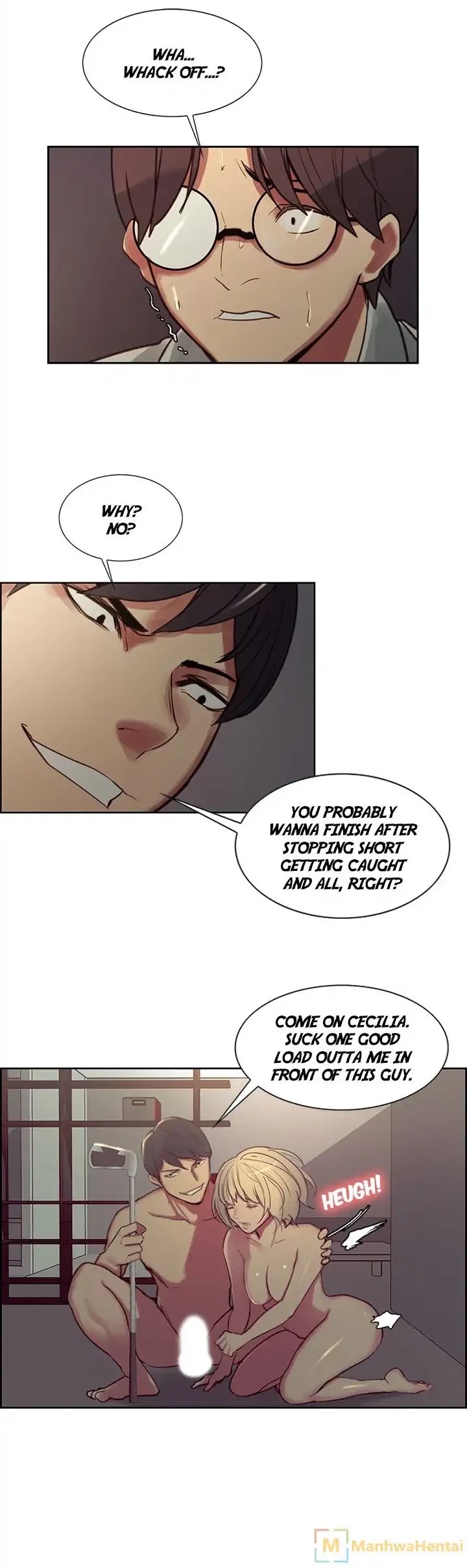 Domesticate the Housekeeper Chapter 28 page 2 - Chapter 28