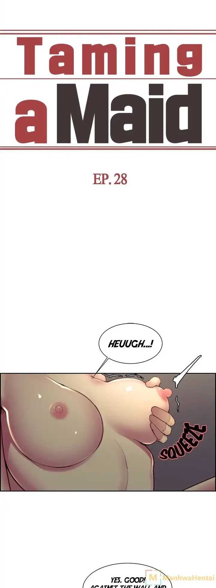 Domesticate the Housekeeper Chapter 28 page 6 - Chapter 28