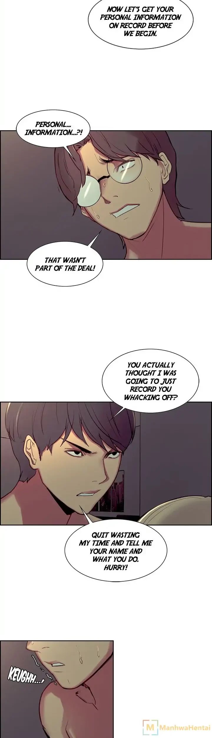 Domesticate the Housekeeper Chapter 28 page 8 - Chapter 28