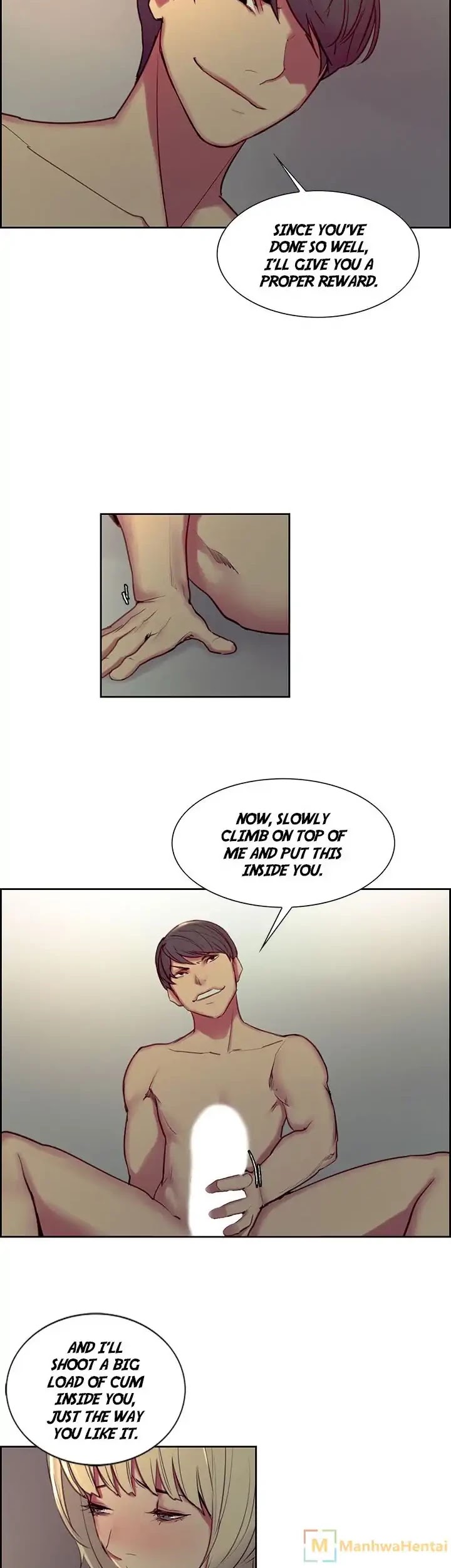 Domesticate the Housekeeper Chapter 29 page 16 - Chapter 29