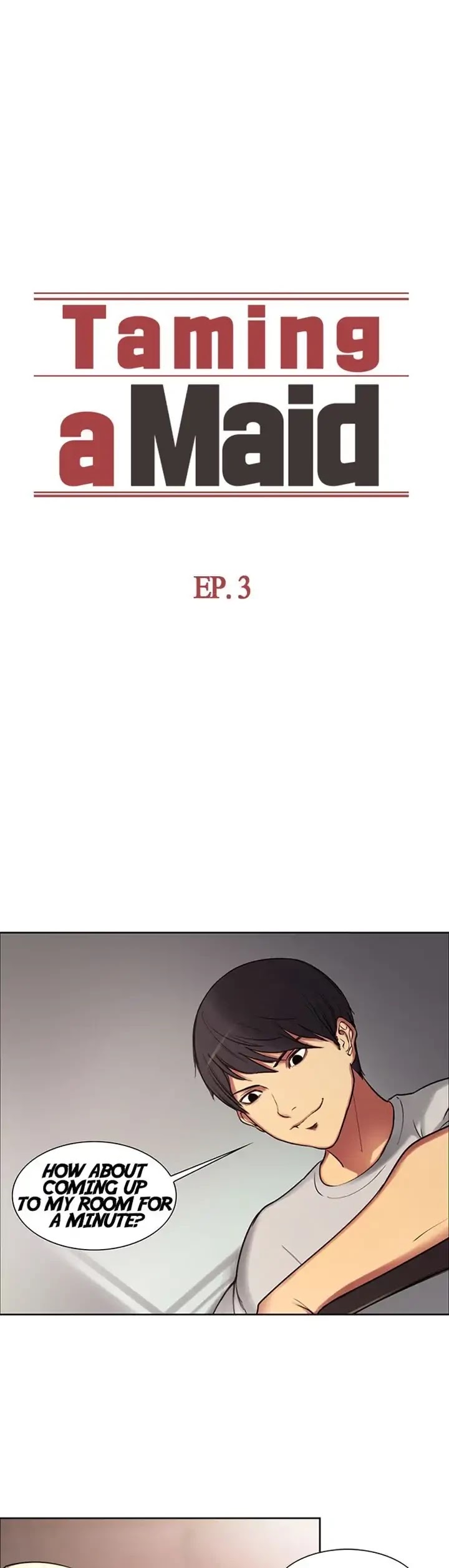 Domesticate the Housekeeper Chapter 3 page 3 - Chapter 3
