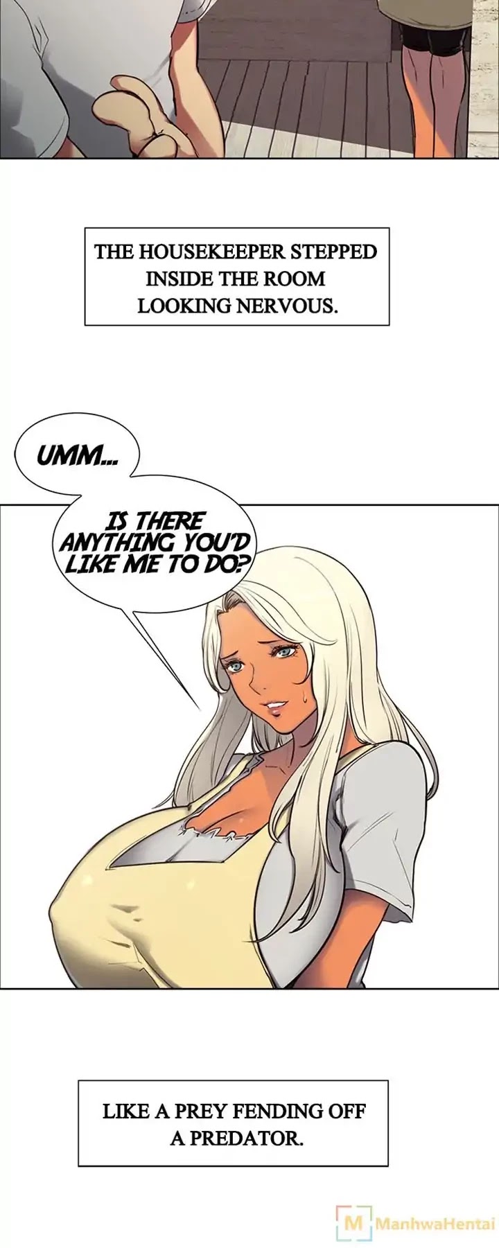 Domesticate the Housekeeper Chapter 3 page 6 - Chapter 3
