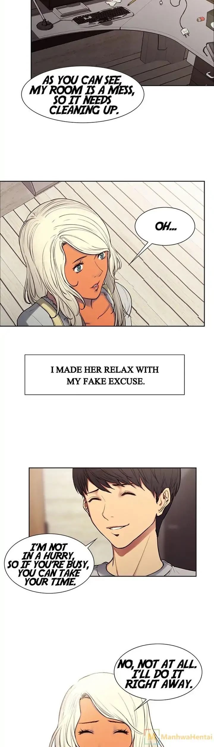 Domesticate the Housekeeper Chapter 3 page 8 - Chapter 3