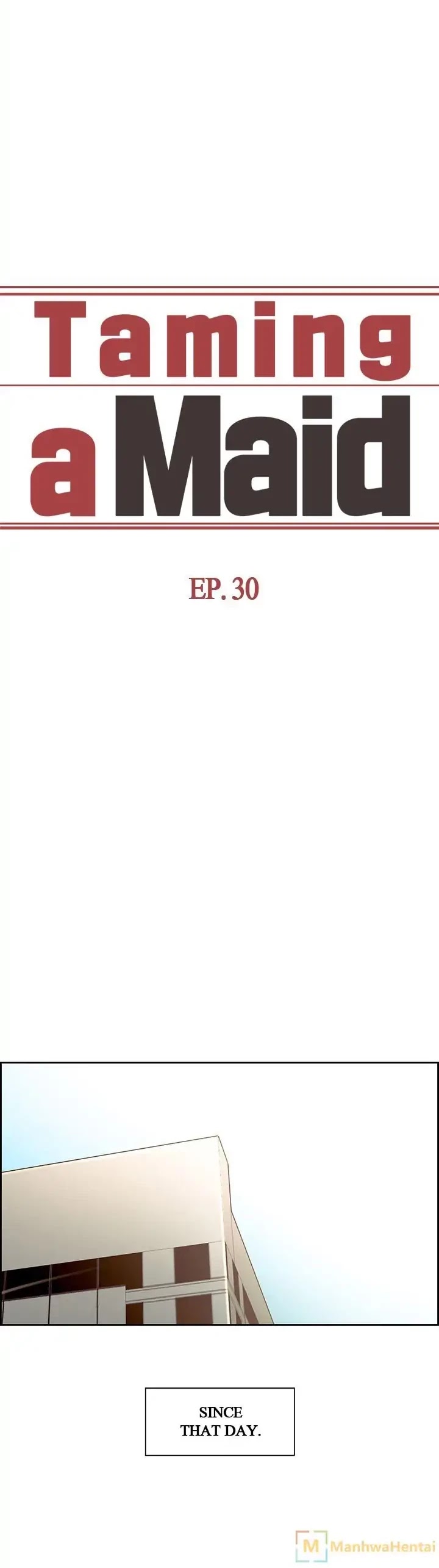 Domesticate the Housekeeper Chapter 30 page 2 - Chapter 30