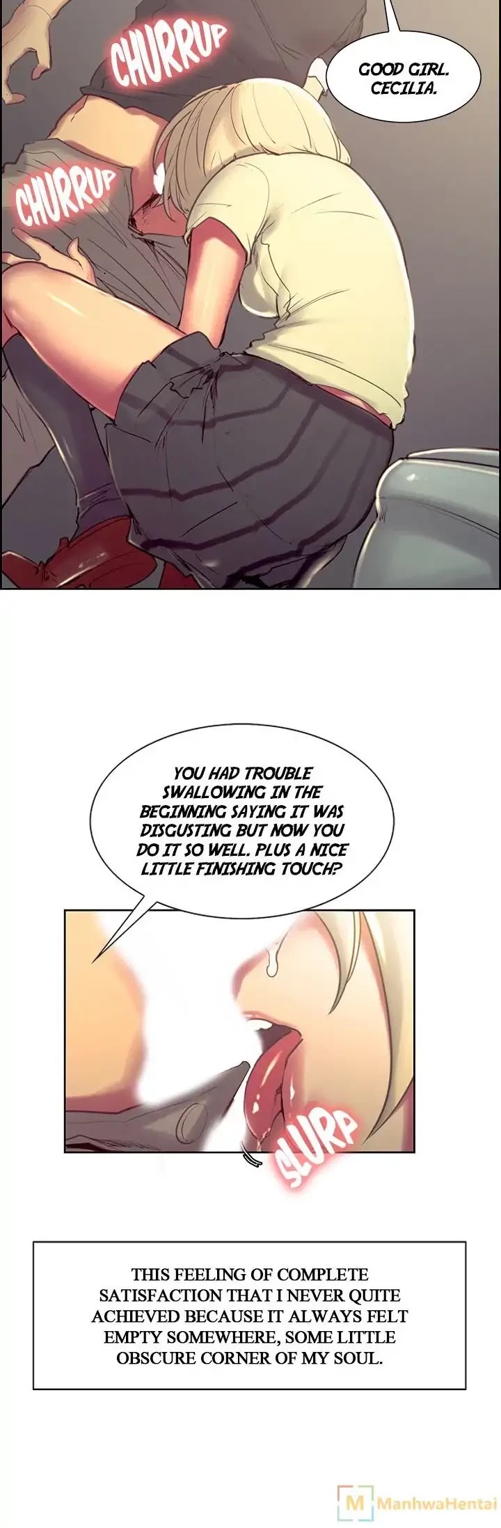Domesticate the Housekeeper Chapter 30 page 8 - Chapter 30